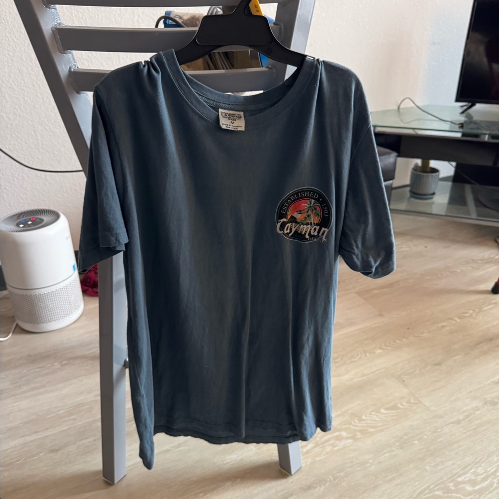 Vintage Black Graphic Tee